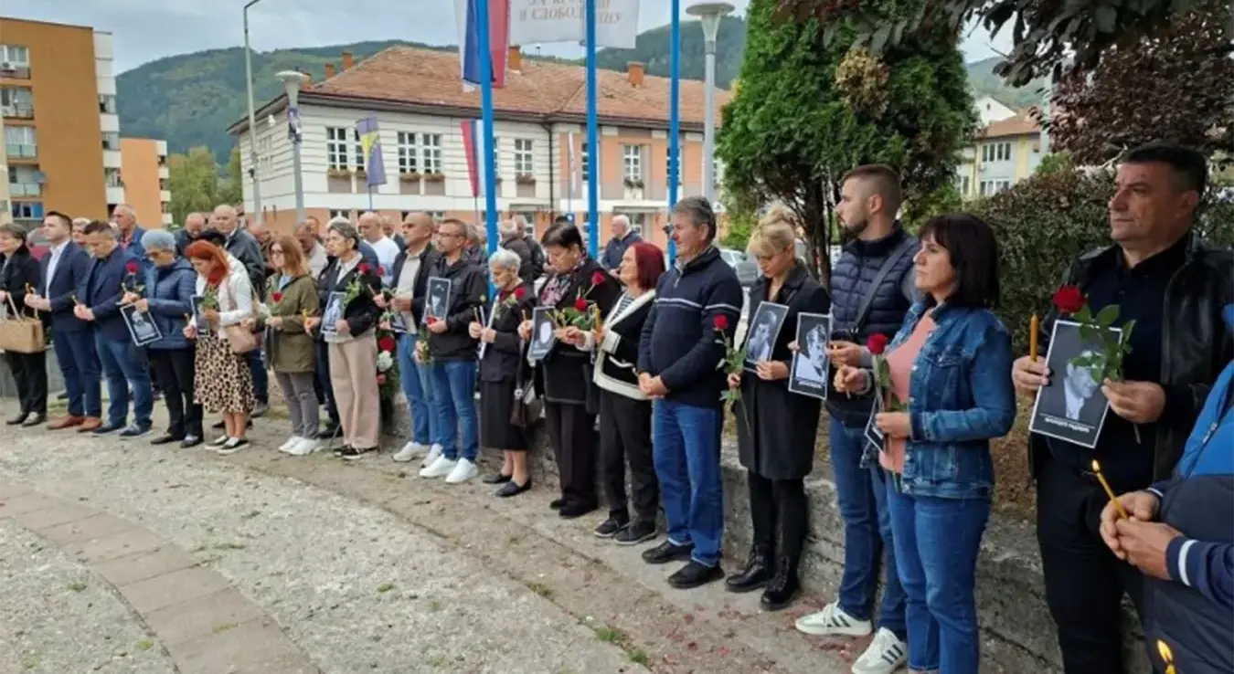 Парастос за фочанске форце.