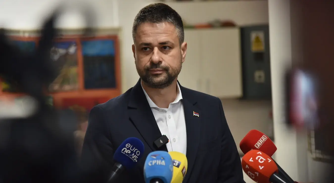 министар финансија и трезора у Савјету министара Срђан Амиџић