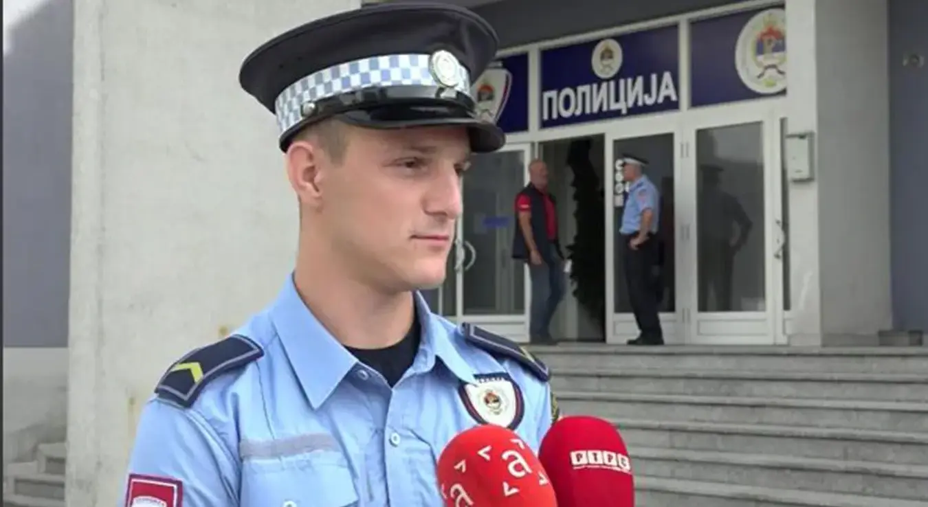 Слободан, фудбалер и полицајац из Брода