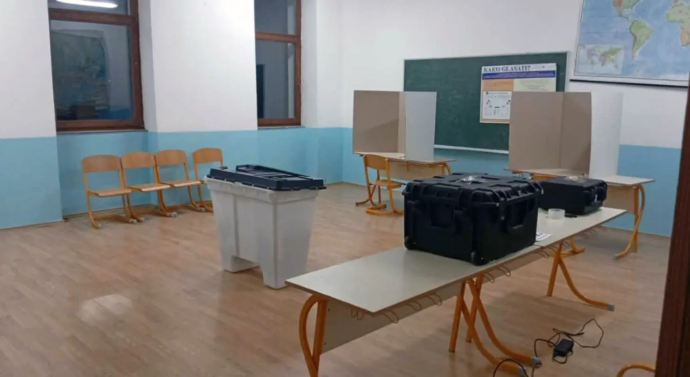 Бирачко мјесто, Крупа на Уни. Избори 2026.