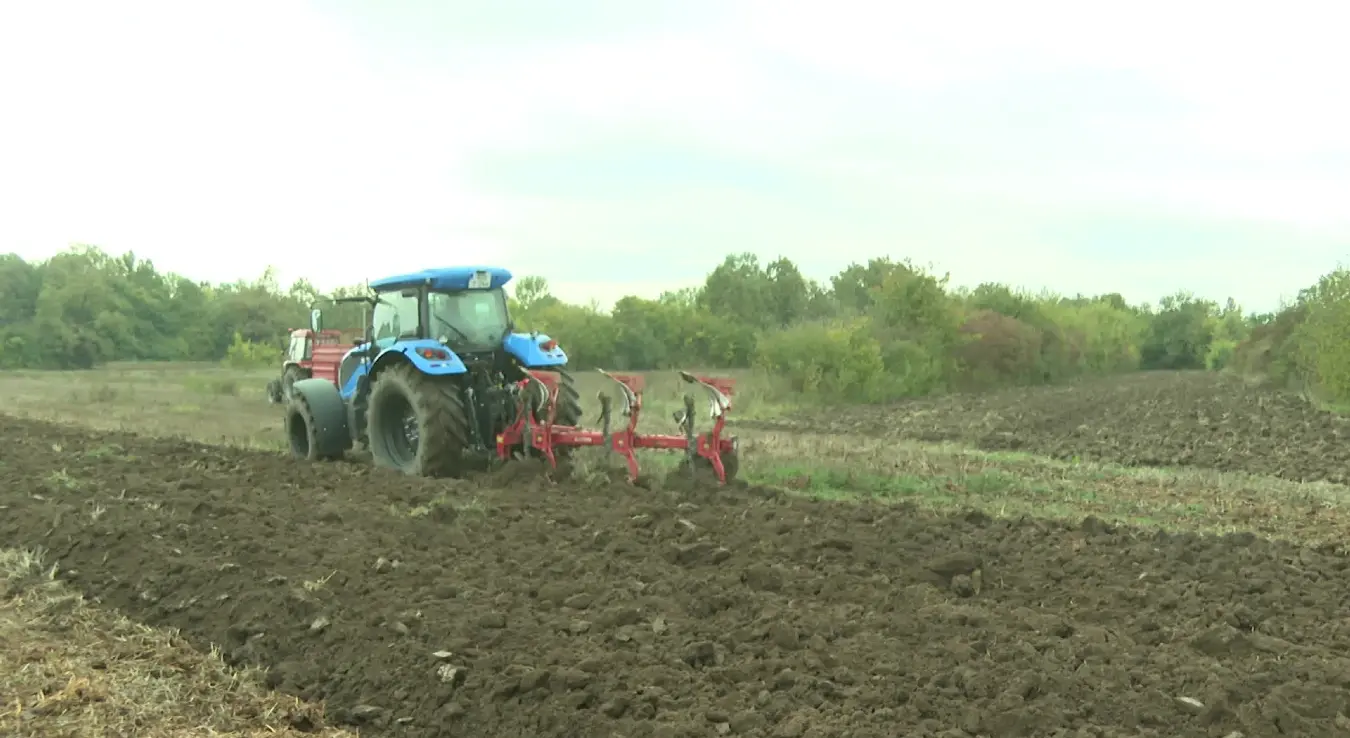 село њива орање поље сјетва