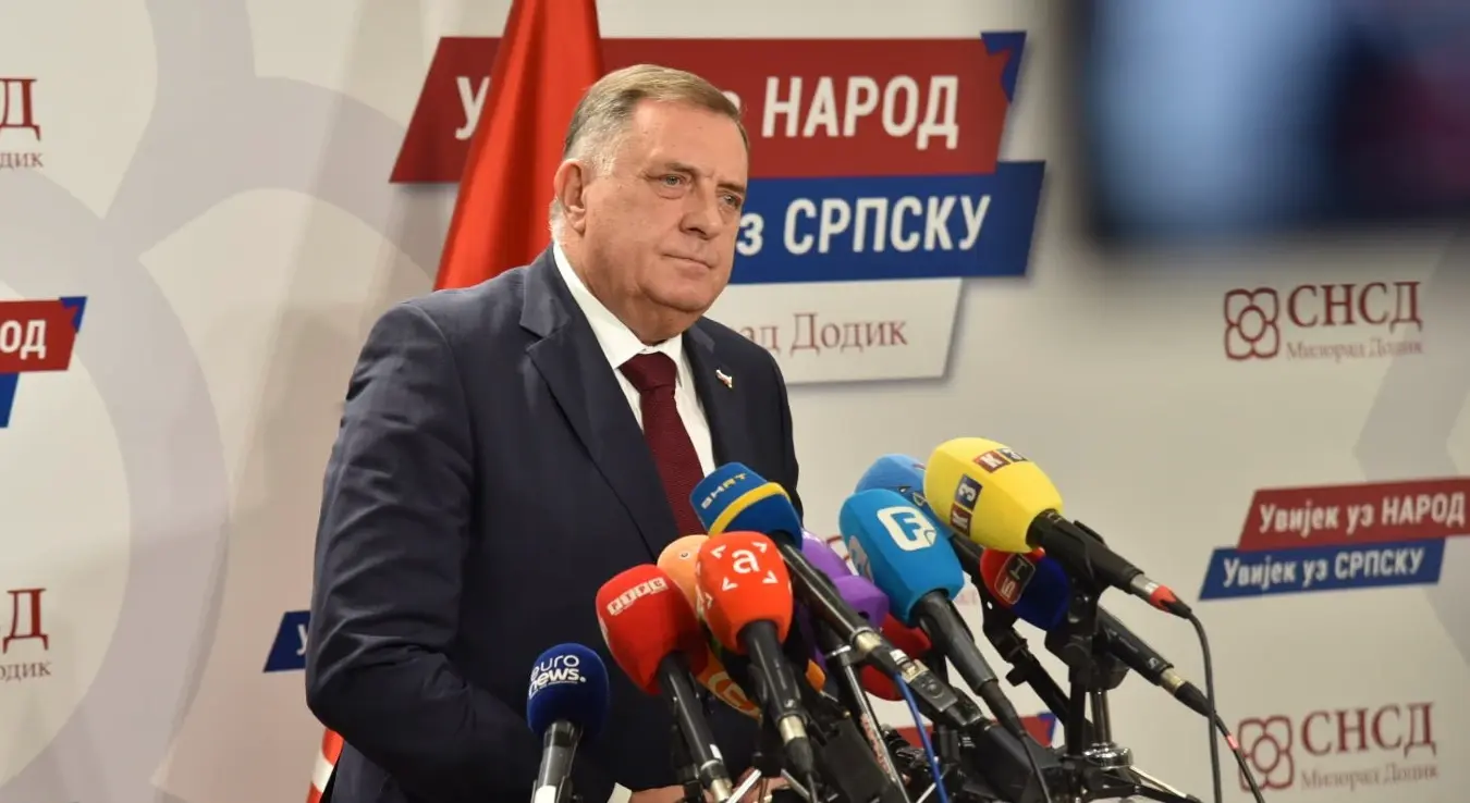 Предсједник СНСД-а Милорад Додик