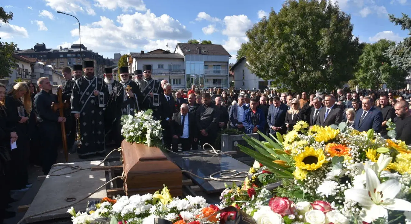Сахрана Горана Талића