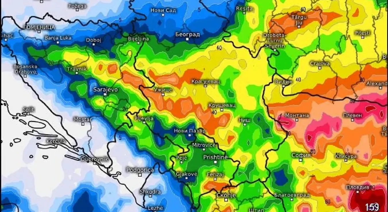 Цијепа се поларни вртлог, отвара се капија хладног ваздуха