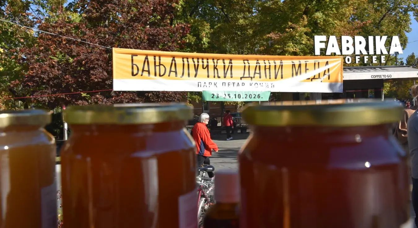 Манифестација "Бањалучки дани меда" биће отворена данас, 23. октобра, јединствена је прилика да се грађани упознају са локалним пчеларима, али и да се едукују о значају пчела за комплетан екосистем.