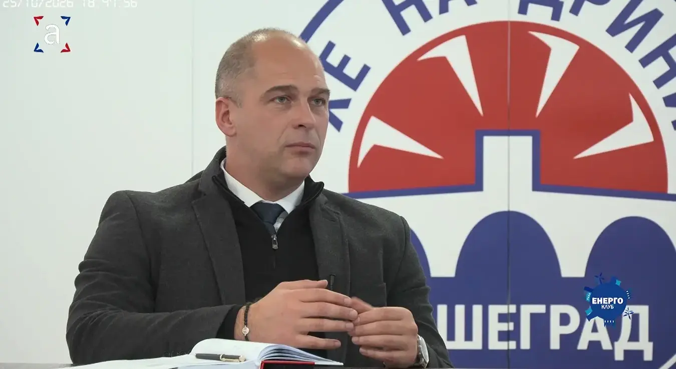 ВИДЕО Гост "Енерго клуба" Недељко Перишић