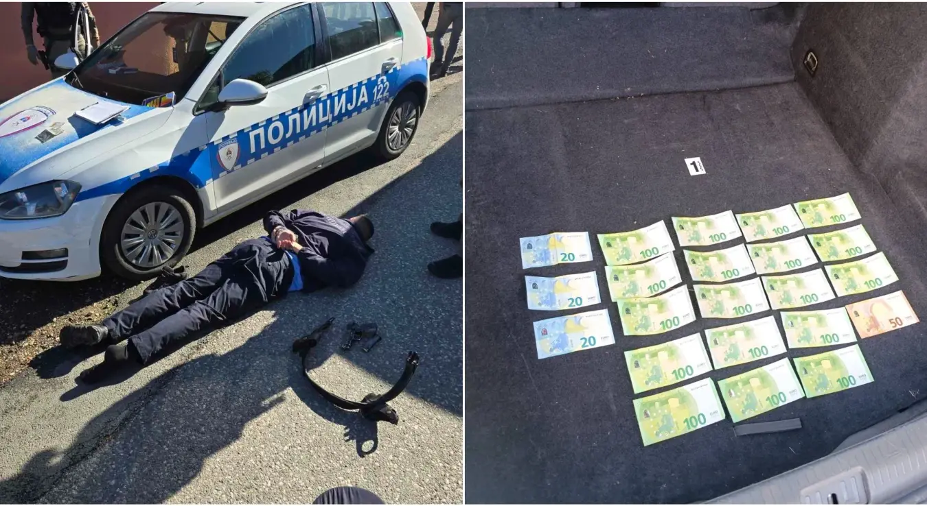 Акција Терминал, ухапшено 5 полицајаца.