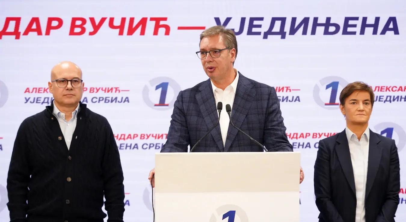 Вучић: Јасно је да смо ми ове изборе изгубили