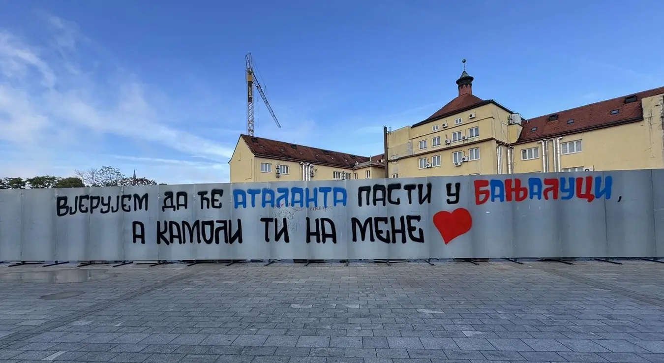 “Вјерујем да ће Аталанта пасти у Бањалуци, а камоли ти на мене”