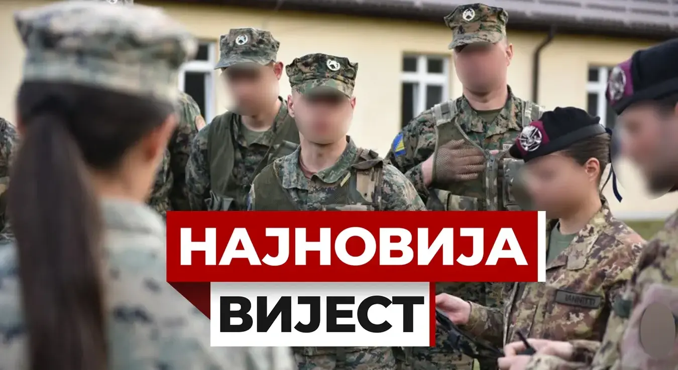 Скандал у ОС БиХ: Ухапшен официр због дроге, у канцеларији пронађена бомба