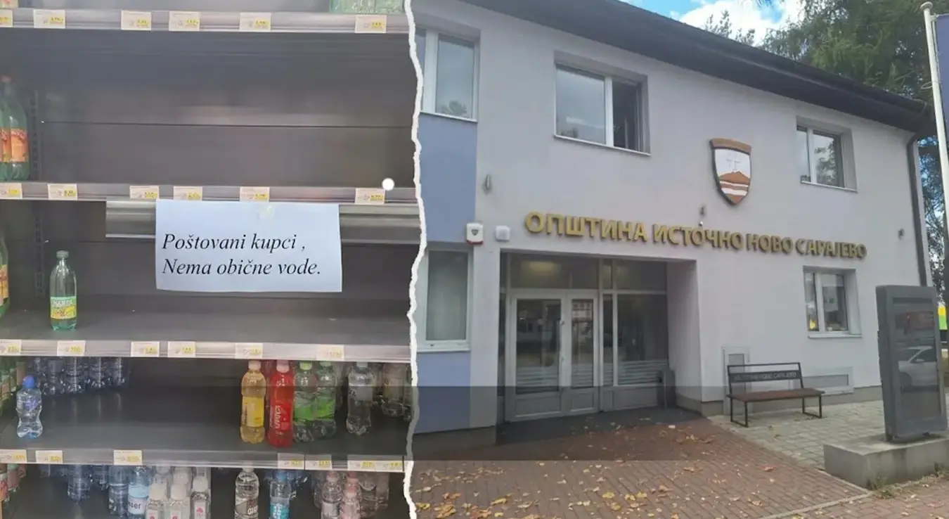 На подручју Источног Сарајева јуче је дошло до хаварије на главном транспортном цјевоводу са постројења Тилава, усљед чега је прекинуто водоснабдјевање.