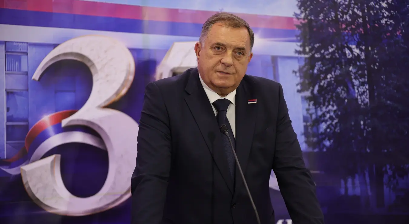 Предсједник СНСД-а Милорад Додик