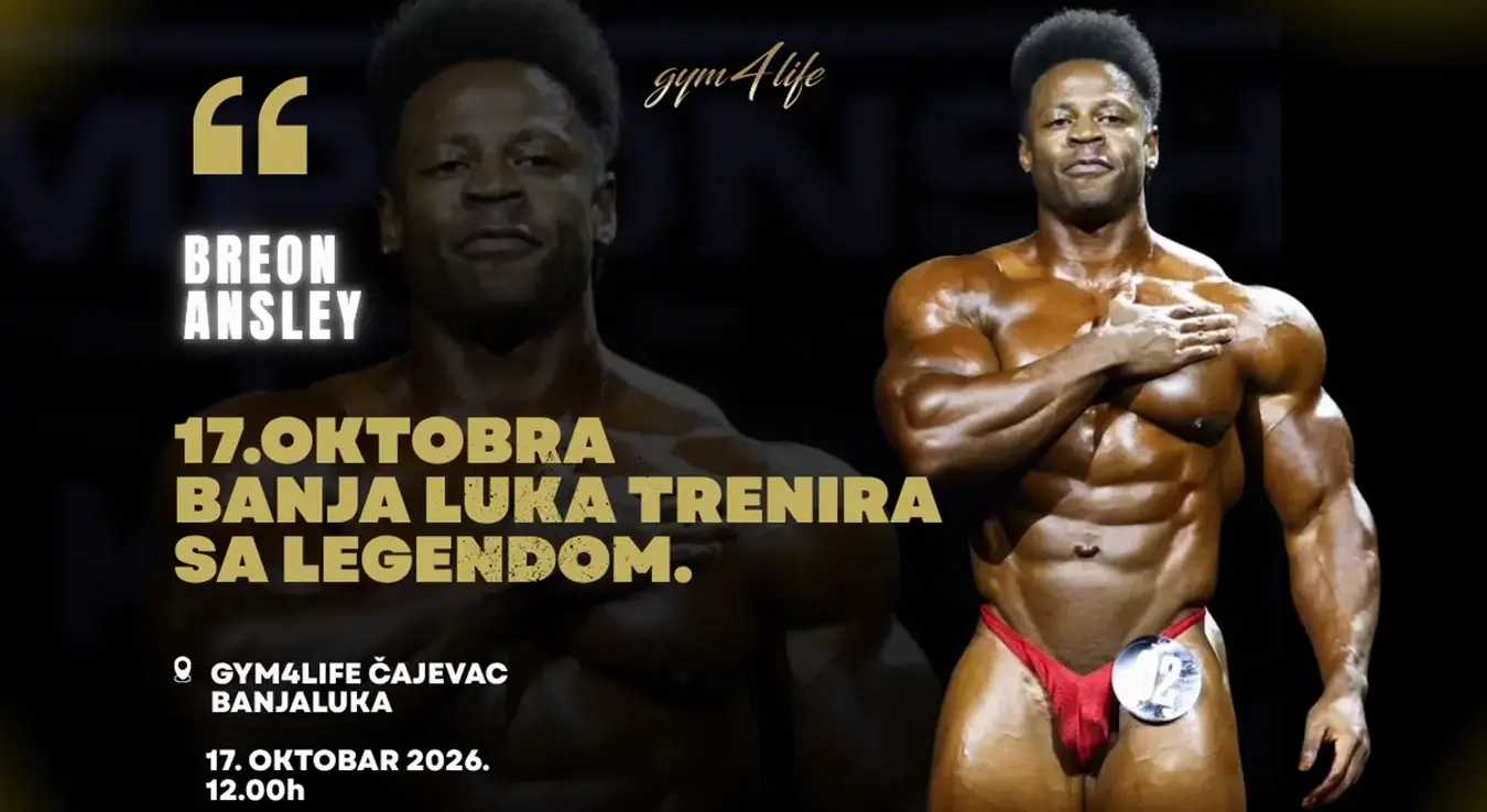 Двоструки шампион „Мр. Олимпије“ и глумац из филма „Паклене улице“ стиже у Бањалуку