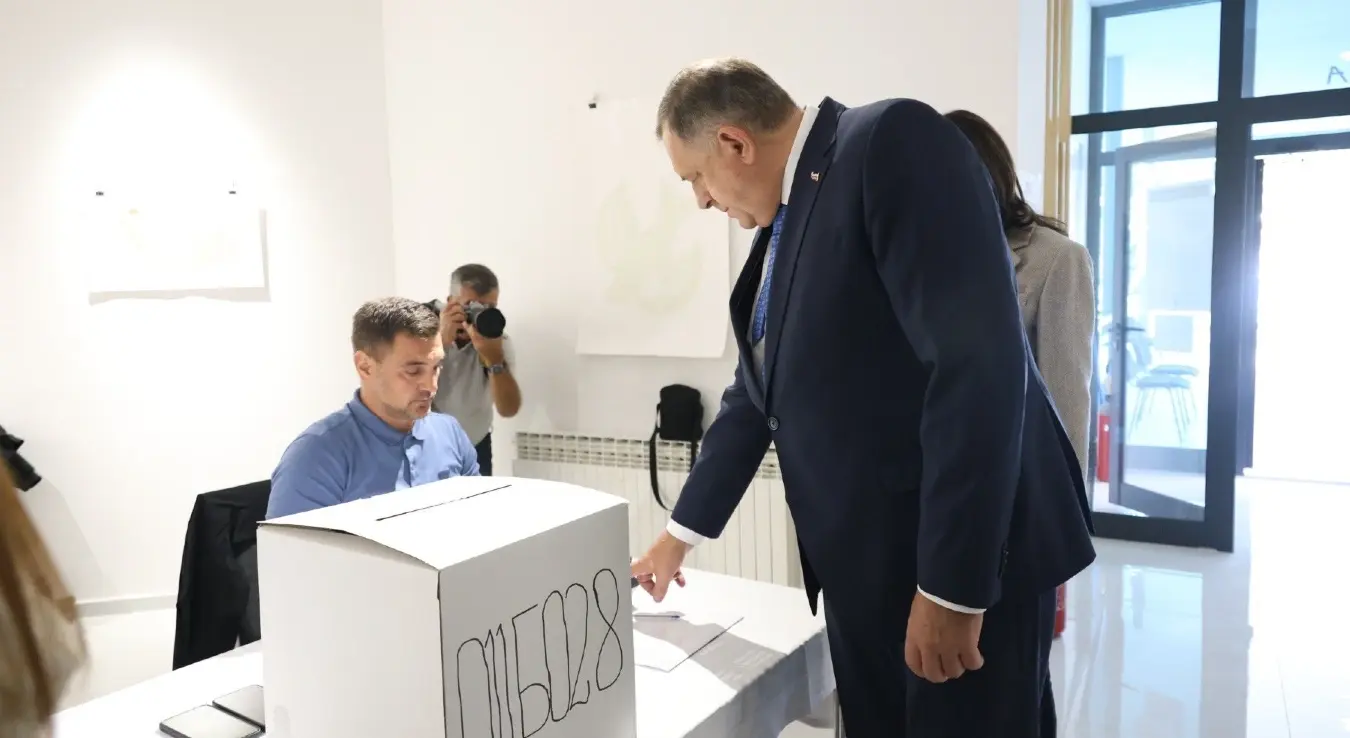 Додик гласање Лакташи Избори 2026