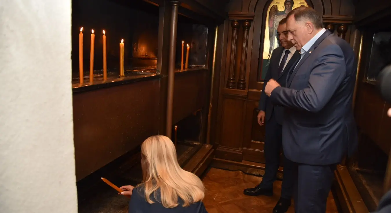 Додик: Ово је наш завјет и захвалност Богу за све што се остварило