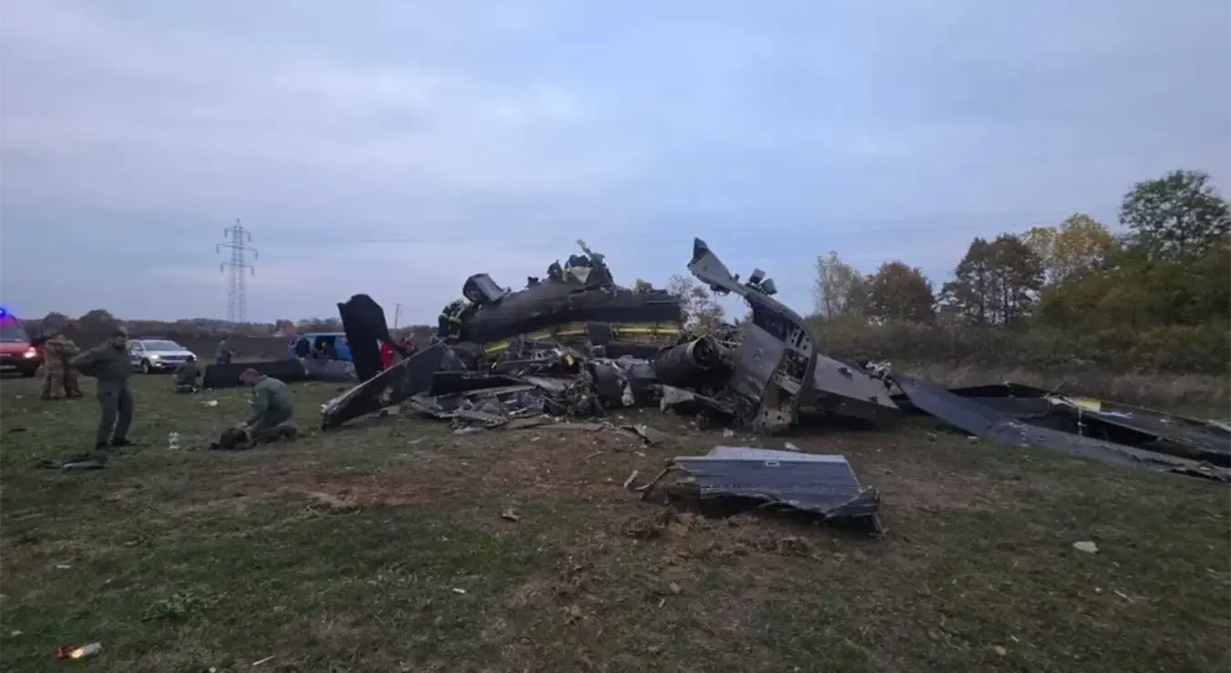 Огласио се ЕУФОР-а о паду хеликоптера код Брчког
