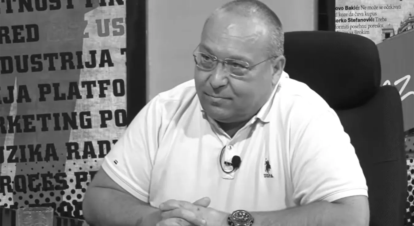 Некадашњи потпредседник ФК Партизан професор Правног факултета Владимир Вулетић преминуо је у 47. години живота.