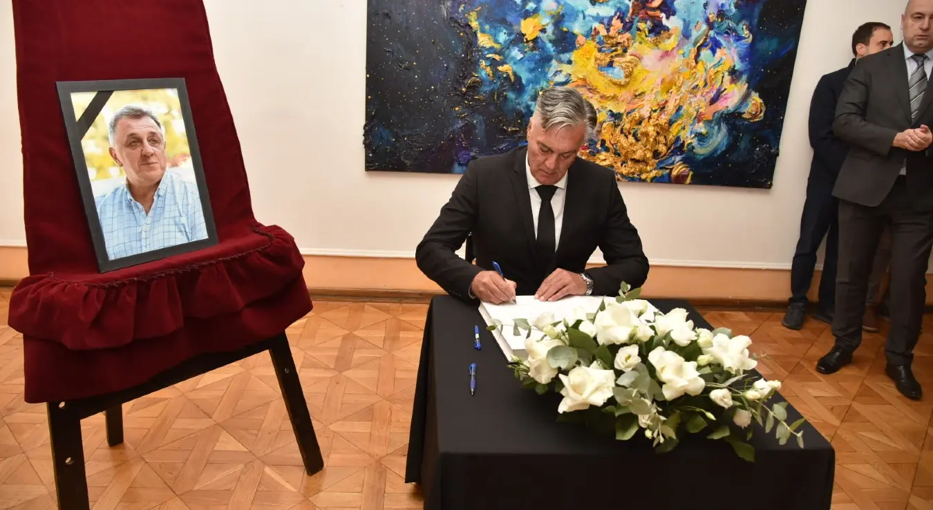 Предсједник Републике Српске Синиша Каран