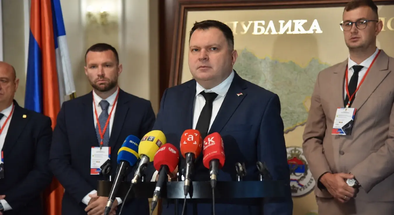 Министар унутрашњих послова Републике Српске Жељко Будимир