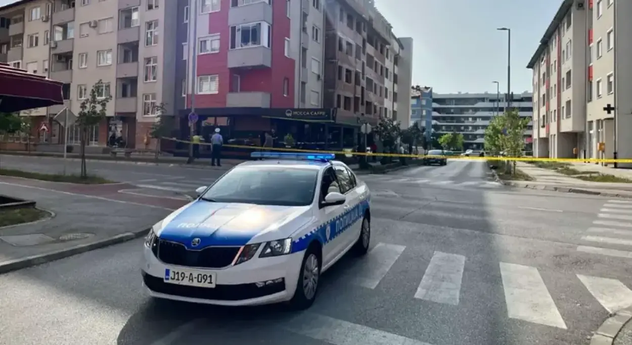 Istočno Novo Sarajevo: Molotovljev koktel bačen na kafić „Moka“, policija traga za dvojicom napadača